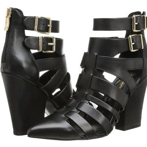 NEW BCBGeneration Jaxx Leather Pointed Toe Sandal